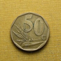 Dél-afrikai Köztársaság 1996 50 cent