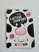 LACTASE COMFORT csepp  2023. évi kártyanaptár