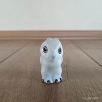 Régi Herendi porcelán pici bagoly
