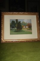 Zorkóczy Gyula: Parkrészlet