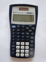 Tudományos számológép: Texas Instruments TI-30X II S