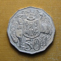 Ausztrália 2016 50 cent