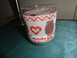 NUTELLA- nutellás pohár szívecskés