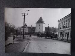 Régi fotó Sárvár utcakép  1969