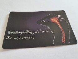Sikabonyi-Angyal Attila 2022. évi kártyanaptár