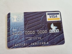 POSTABANK ÉS TAKARÉKPÉNZTÁR RT. 1996. évi kártyanaptár