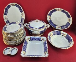 Zsolnay Marie Antoniette 6 személyes 24 db-os étkészlet