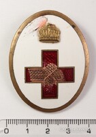 II. Vh. Önkéntes Ápolónő jelvény