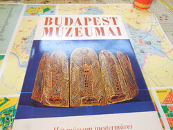 BUDAPEST MÚZEUMAI _ írta  dr Korek  József  - Corvina 1969