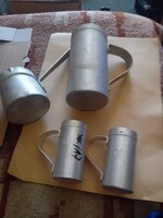 Vintage Etalons and Pouring Pitcher