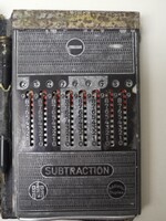 ADDIATOR DUPLEX MECHANICAL CALCULATOR