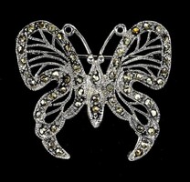 Markazit Lepke 925 Ezust Bross