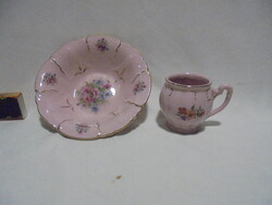 Chodov / Chodau / porcelán tál + csésze szett