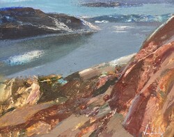 Vásárhelyi Kovács Tibor - Tengerpart