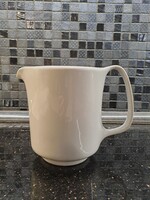 Retro Alföldi porcelán kiöntő kanna 15 cm magas