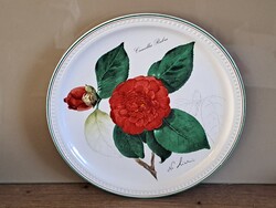 Villeroy&Boch porcelán dísztányér , virágos