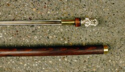 Ferenc József  fogós tőrösbot, sétabot, túrabot