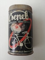 CSEPEL BICYCLE TUBE PATCH - METAL BOX