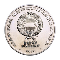 25 éves a KGST 100 Forint 1974 BU