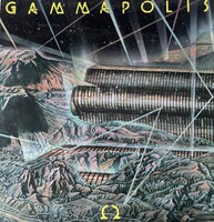 Omega Gammapolis bakelit lemez 1979