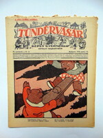 1933 június 11  /  TÜNDÉRVÁSÁR  /  RÉGI EREDETI ÚJSÁG Ssz.: 373