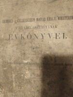 1886-os vízrajzi évkönyv (első kötet)