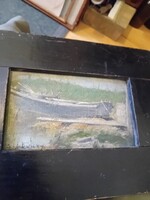 Albert Lebourg (1849-1928)festmény