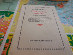 Gondolatok könyve  - az aforizma francia mesterei - Gábor György  - Magvető - 1966