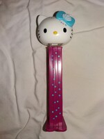 Retro PEZ CUKORKATARTÓ ADAGOLÓ HELLO KITTY figura a képek szerint 3.