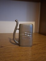 Kerámia kúrapohár, ivópohár. Hibátlan.  Jelzett