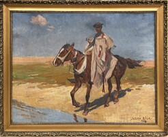 Juszkó Béla (1877-1969) Csikós