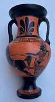 Ancient Greek Vase Copy (1970s-80s)