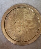 Réz tálca 34cm
