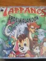 Tappancs - Erdei kalandok - Zenék a népszerű újság szereplőiről - Zene: Kovács Ákos