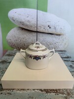 H&C Chodau Szecessziós Porcelán Gyönyörű Cukortartó A173