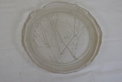 Vintage Kosta Boda üveg kínáló tál A363