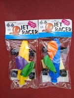 2db Retro Trafikos Léggömb Autó - Nèmet + Francia Autó Matricàkkal - 1983.