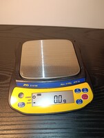 Makulátlan! AND A+D A&D EJ-6100 Professzionális labormérleg ékszer mérleg 0.1G től 6100 gr