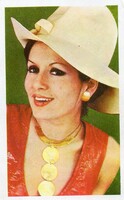 Kártyanaptár: Óra és ékszer. 1973.
