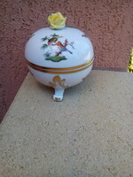 HERENDI BAROKK ROTSCHILD MINTÁS BONBONIER