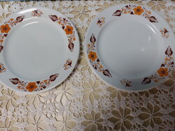 Alföldi Panni mintás porcelán süteményes tányér