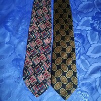 Mintás nyakkendő Jerome Leplat