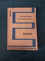 ! Kórtan (Egészségügyi szakiskolák tankönyve)  - 1433