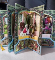 PETŐFI SÁNDOR: JÁNOS VITÉZ. PLASZTIKUS KÉPEKBEN. HÁROMDIMENZIÓS MESEKÖNY.