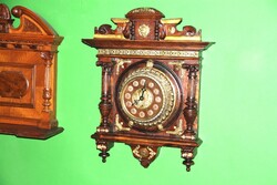 Ónémet falióra, könyvtár óra, néma óra ÁRESÉS!