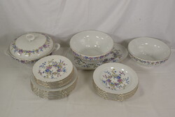 Henneberg GDR német porcelán étkészlet A366