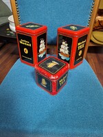 Old Julius Meinl tea tins