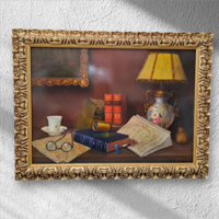 Blinczinger Béla – „Lámpás csendélet”