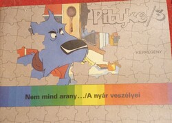 Pityke/3 képregény