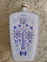 Hollóházi kézzel festett népi motívumos